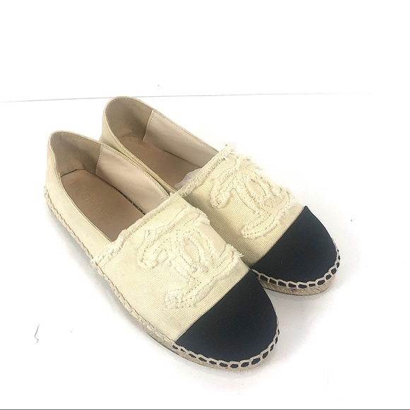 CHANEL Shoes - Chanel espadrilles canvas 42 feels like 40